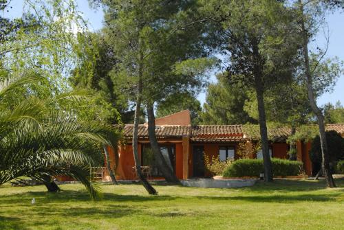 Jardin de l'établissement Hotel Ollastu