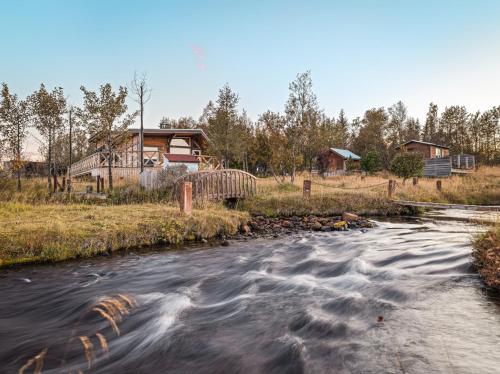 Peisaj natural din apropierea acestei case de vacanță