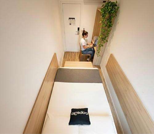 Galería fotográfica de Capsula Hotel Sao Paulo - Paulista en São Paulo