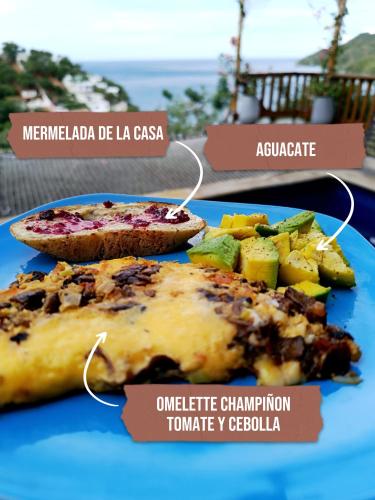 Mad på vandrehjemmet eller i nærheden