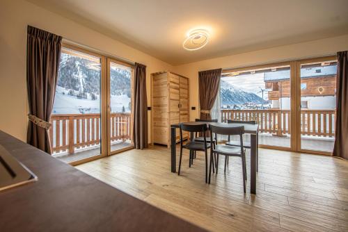 Μπαλκόνι ή βεράντα στο Alpen Chalet Colfè - Myholidaylivigno