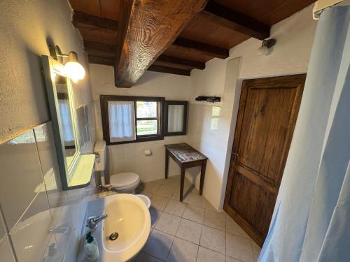 Ванная комната в Agriturismo la Gioia