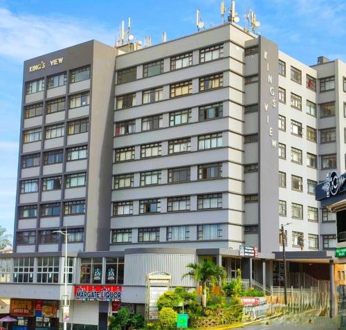 Το κτήριο όπου στεγάζεται  το διαμέρισμα