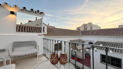 New! Terrace, Central, 2 bedrooms, 2 bathrooms - La Tierra Sur