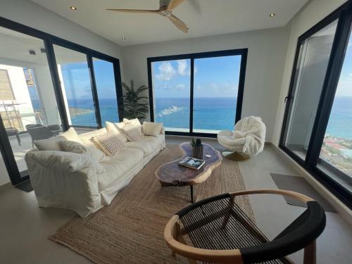 In the Blue Sky - Spectacular view home