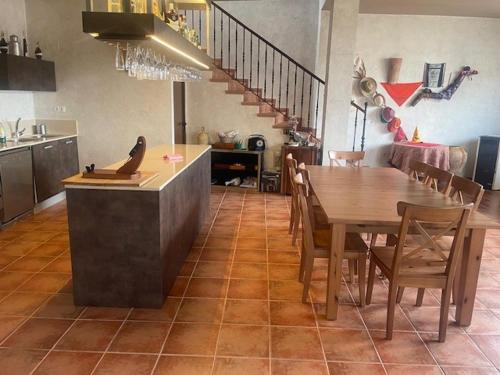 Cucina o angolo cottura di La Paidera de Cutanda