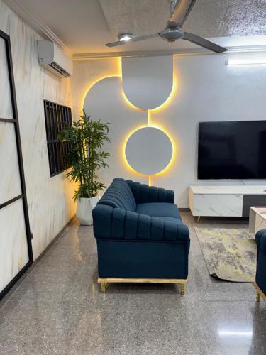 Apartment 1st bedroom living room