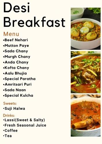 Matur á eða í nágrenni hótelsins