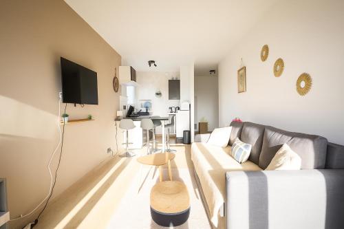 Kuchyň nebo kuchyňský kout v ubytování L Escapade Marine