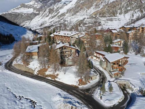 Appartement 3 pièces avec WIFI et parking couvert à Val-d'Isère