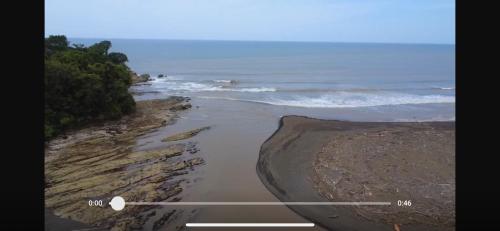 Příroda nedaleko prázdninového domu