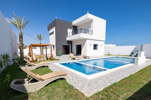 Villa 'Au coeur des palmiers'