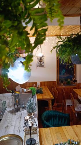 Posezení v ubytování hostinec Thérése