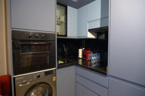 Η κουζίνα ή μικρή κουζίνα στο Agadir Modern Studio Near Beach