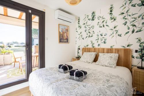 Cap Coudalère, Écrin du lac, triplex climatisé avec terrasses Le barcares