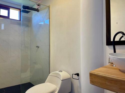 Ένα μπάνιο στο MINI-SUiTE CONFORT