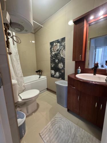 Et badeværelse på Ava s home