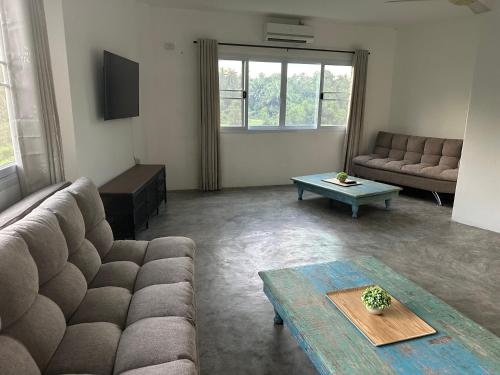 Et sittehjørne på Samui Zenity