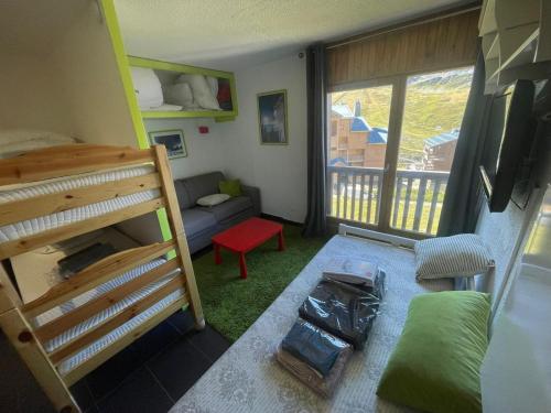 Ski in out Appartement 5 personnes vue cime caron
