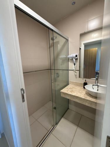 Un baño de Monoambiente a 400 metros de la playa