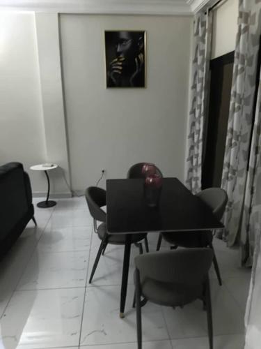 Zona d'estar a Silene Apartments