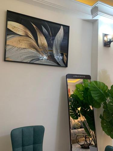 Zona d'estar a Silene Apartments