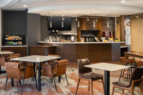 Nápoje v ubytování Courtyard Carson City