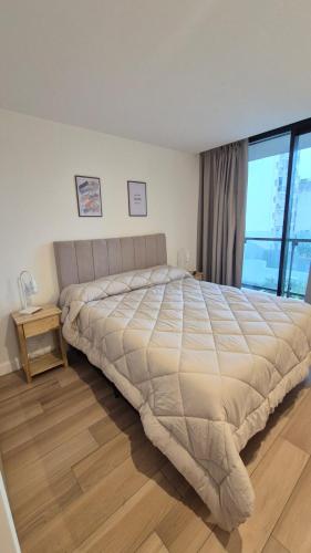 En eller flere senge i et værelse på Maires urbano 204