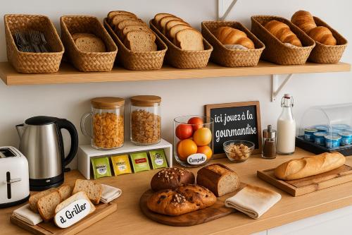 Jídlo v hotelu nebo okolí