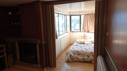 En eller flere senge i et værelse på Plaza Pradollano edf Impala