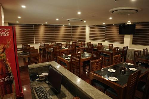 Εστιατόριο ή άλλο μέρος για φαγητό στο Hotel Krithick grand