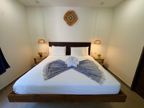 Postel nebo postele na pokoji v ubytování Pinilla Highlands Incredible mountain views