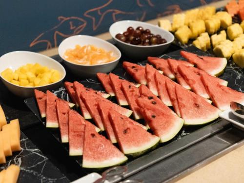 Mad på hotellet eller i nærheden