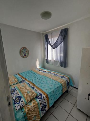 Postel nebo postele na pokoji v ubytování Geek House Cumbuco