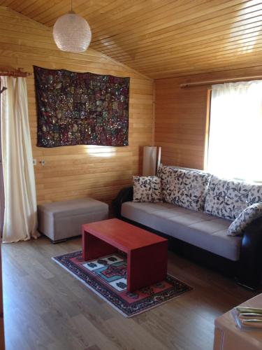 Χώρος καθιστικού στο Sunset Boutique Hotel & Apartments