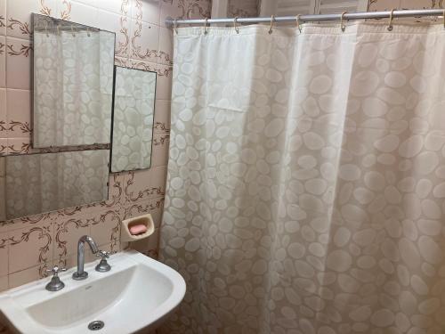 Ένα μπάνιο στο Quinta Hostaco