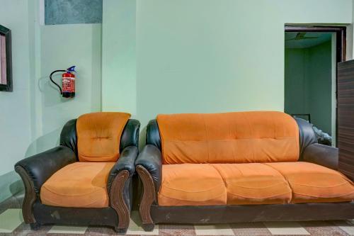 Posezení v ubytování Hotel O Avisi Residency