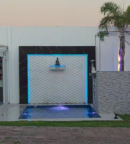 Hồ bơi trong/gần Finca de la G