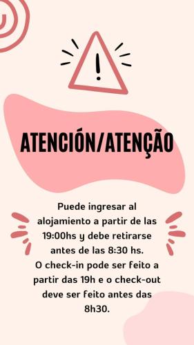 a poster for a party with a pentagram at Acuario Departamentos in Presidencia Roque Sáenz Peña