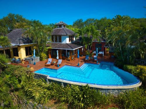 Ảnh trong thư viện ảnh của Fuego Del Mar Oceanfront Luxury Villa on Private Estate ở Juticalpa