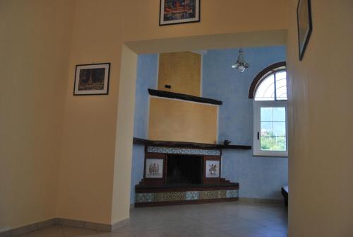 Kuchyň nebo kuchyňský kout v ubytování B&B Pozzo dei Desideri