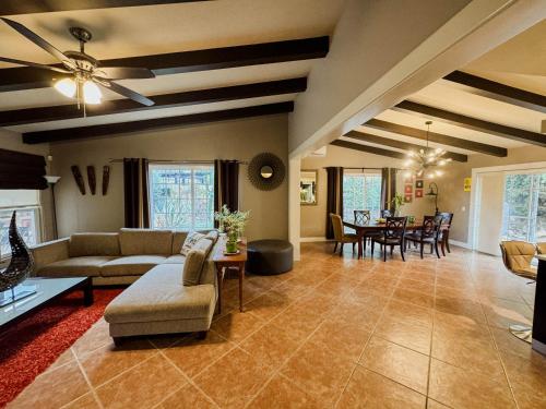 Χώρος καθιστικού στο Tierra Mia Hacienda Ruta del Vino