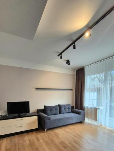 Apartment in upscale district with wellness area