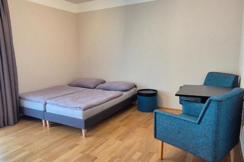 Apartment in upscale district with wellness area
