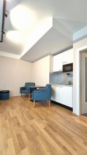 Apartment in upscale district with wellness area