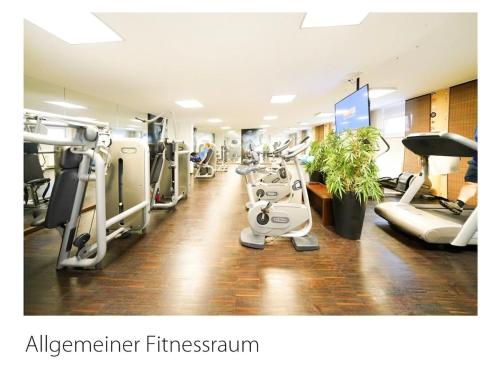 Apartment in upscale district with wellness area