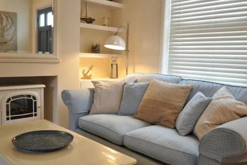 Et opholdsområde på Starboard Light