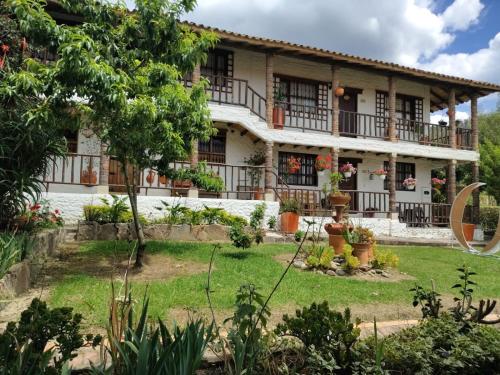 Zahrada ubytování Solue