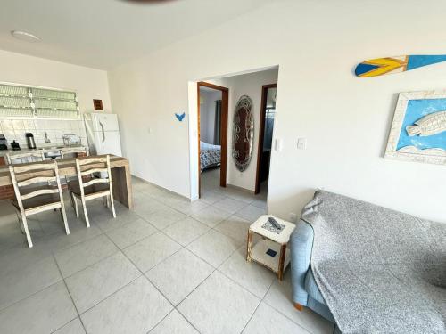 Un lugar para sentarse en Residencial Mansur - Jurerê