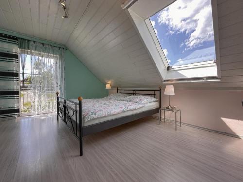 Postel nebo postele na pokoji v ubytování Zur Gradlhöhe